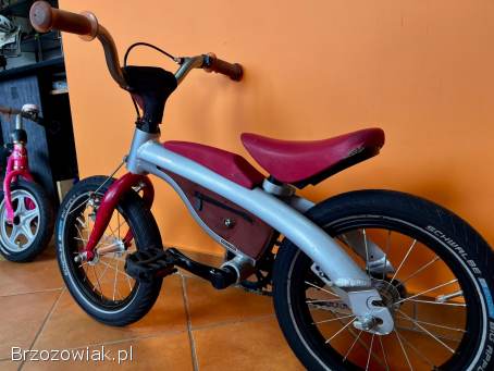 Rower dziecięcy BMW 14” / 2w1 / Aluminium / Wysyłka