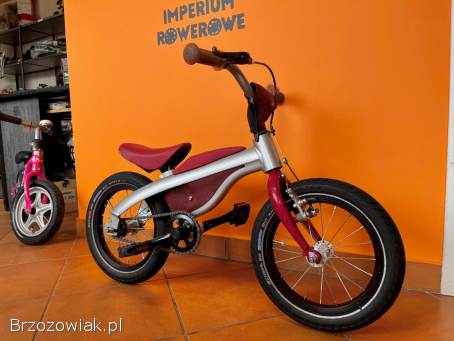 Rower dziecięcy BMW 14” / 2w1 / Aluminium / Wysyłka