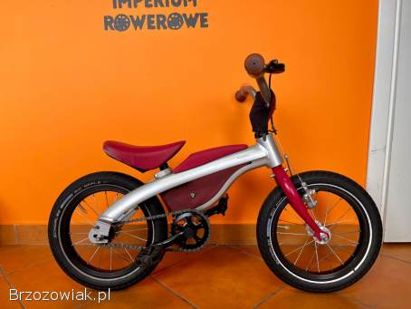 Rower dziecięcy BMW 14” / 2w1 / Aluminium / Wysyłka
