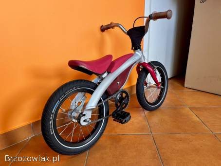 Rower dziecięcy BMW 14” / 2w1 / Aluminium / Wysyłka