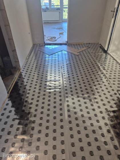 Szpachlowanie malowanie wykończenia wnętrz