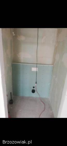 Szpachlowanie malowanie wykończenia wnętrz