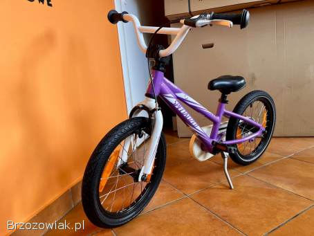 Rower dziecięcy Specialized 16” fioletowy / Aluminium / Wysyłka
