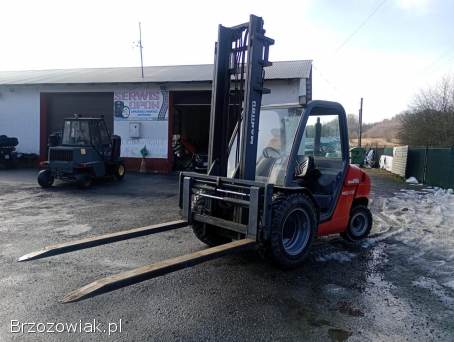Wózek widłowy MANITOU MSI30D