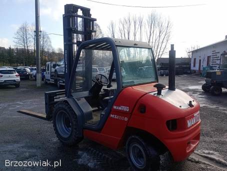 Wózek widłowy MANITOU MSI30D
