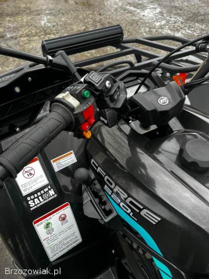 Quad CFMoto 520l long