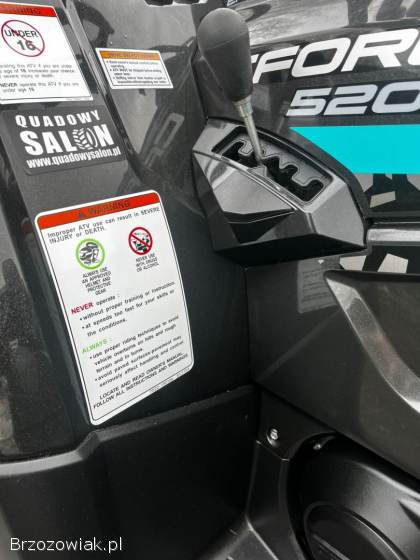 Quad CFMoto 520l long