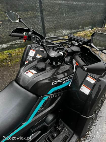 Quad CFMoto 520l long