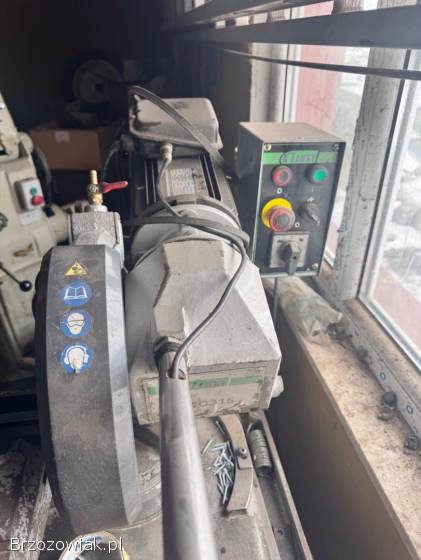 Przecinarka do metalu LUNA MCC 315 – 400V