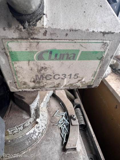 Przecinarka do metalu LUNA MCC 315 – 400V