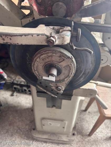 Ostrzarka do pił tarczowych VOLLMER CNK Silnik SIEMENS