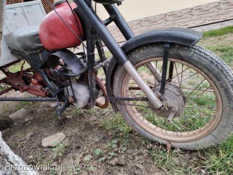 Sprzedam wsk trojkolowiec 125