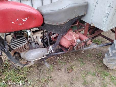 Sprzedam wsk trojkolowiec 125
