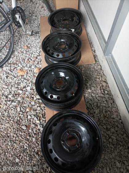 Felga stalowa 16 Opel Vivaro