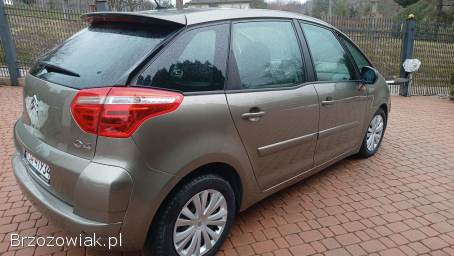 Citroën C4 Picasso 2.  0 HDi manual 2010