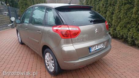 Citroën C4 Picasso 2.  0 HDi manual 2010