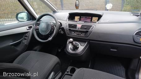 Citroën C4 Picasso 2.  0 HDi manual 2010