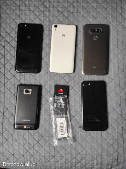 Sprzedam dwa laptopy i pięć telefonów