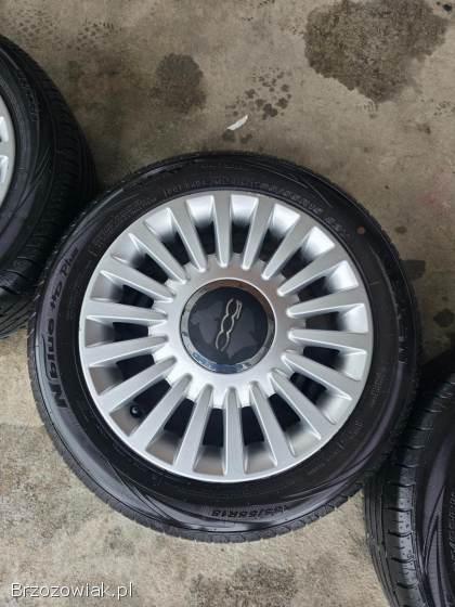 Alufelgi 4x98 Fiat 500