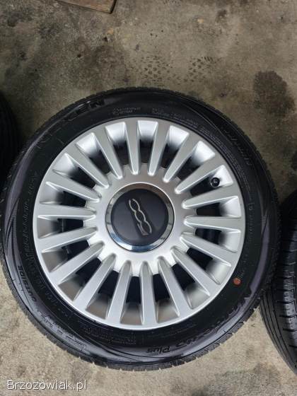 Alufelgi 4x98 Fiat 500
