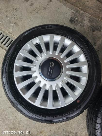 Alufelgi 4x98 Fiat 500