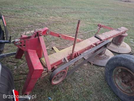 Kosiarka rotacyjna fella km 192 1.  85m