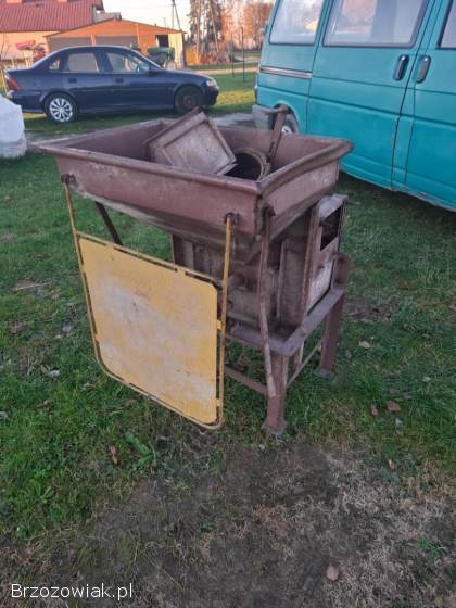 Sprzedam śrutownik na kamienie