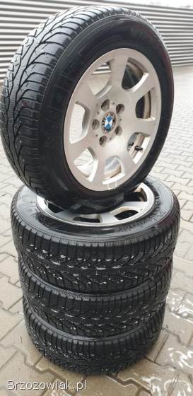 Alu felgi BMW 5x120 16 cena 500 zl
