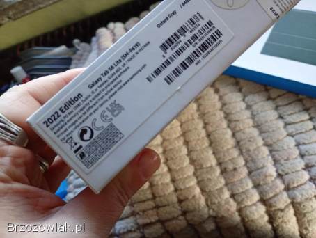 Tablet Samsung Galaxy TAB S6 lite -  nowy