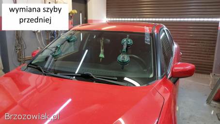 Szyby samochodowe+ haki holownicze + szklarz + Sanok Nowa 22a tel 506719894