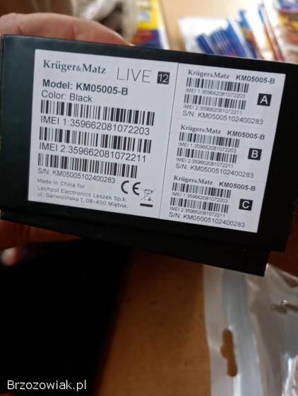Smartfon Kruger &matz live 12