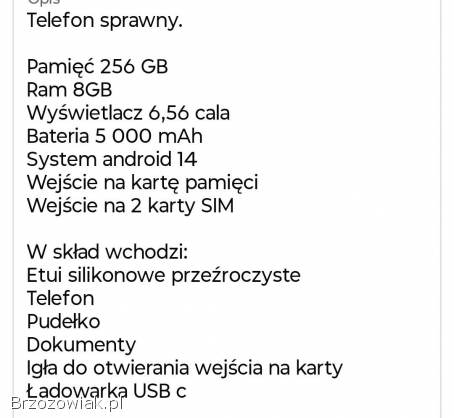 Smartfon Kruger &matz live 12