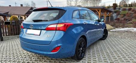 Hyundai i30 SKÓRY LED KAMERA 2013