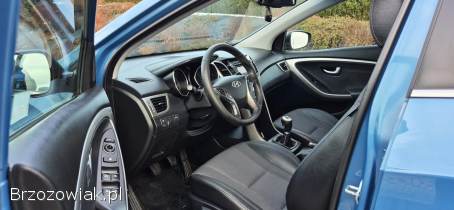 Hyundai i30 SKÓRY LED KAMERA 2013