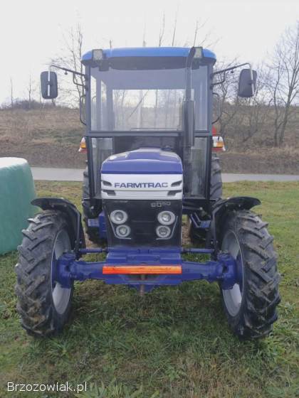 Ciągniki FARMTRAC 4x4
