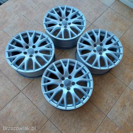 Oryginalne Alufelgi AUDI 17 5x112 Skoda/Seat/Volkswagen