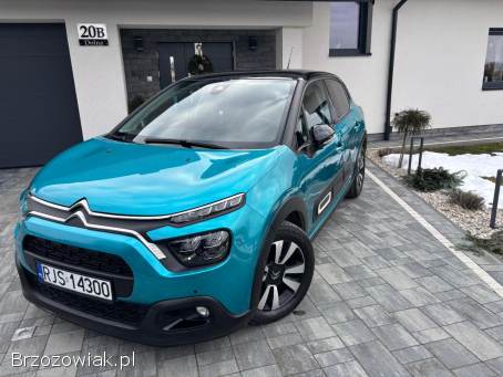 Citroën C3 Salon Polska 2021