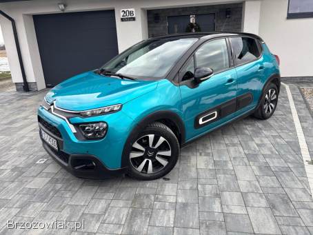 Citroën C3 Salon Polska 2021