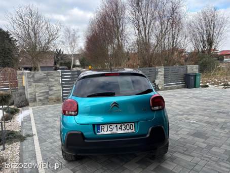 Citroën C3 Salon Polska 2021