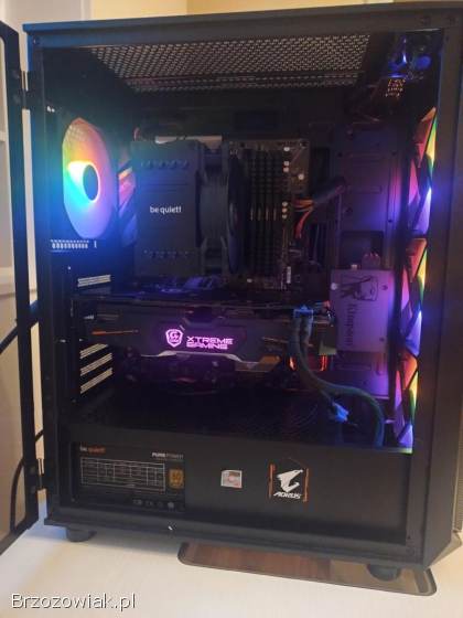 Komputer PC AMD AM4 -  DDR4 -  GEFORECE GTX 1060 6GB