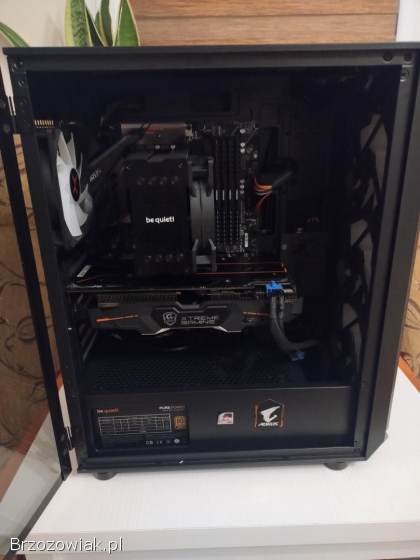 Komputer PC AMD AM4 -  DDR4 -  GEFORECE GTX 1060 6GB