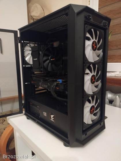 Komputer PC AMD AM4 -  DDR4 -  GEFORECE GTX 1060 6GB