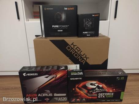 Komputer PC AMD AM4 -  DDR4 -  GEFORECE GTX 1060 6GB