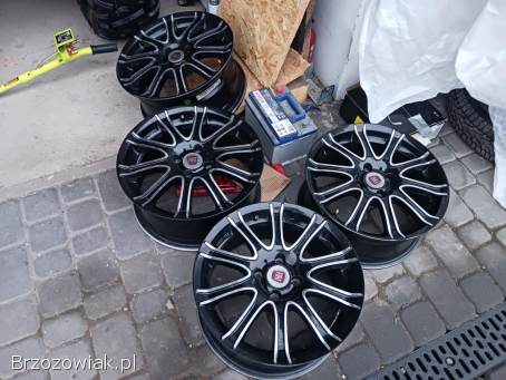 Alufelgi 16 4x100 Super stan