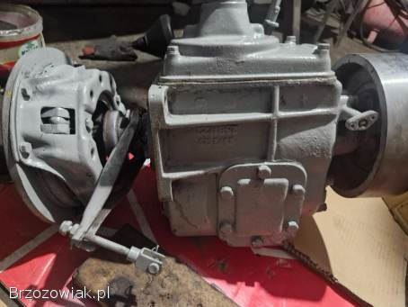 Skrzynia biegow gaz 4-ka