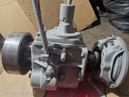 Skrzynia biegow gaz 4-ka