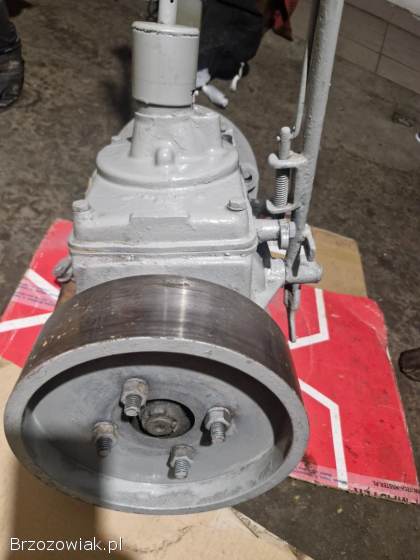 Skrzynia biegow gaz 4-ka