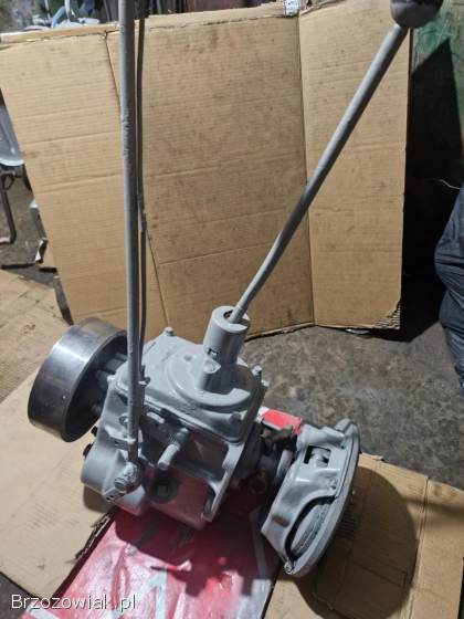 Skrzynia biegow gaz 4-ka