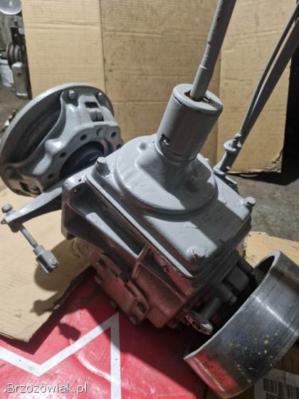 Skrzynia biegow gaz 4-ka