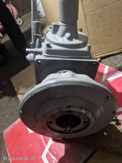 Skrzynia biegow gaz 4-ka